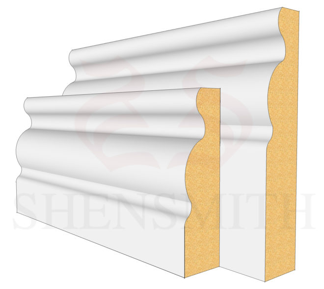 Regency MDF Skirting Board - SkirtingBoards.com®