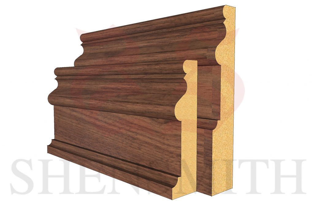 Walnut Skirting Board – SkirtingBoards.com®